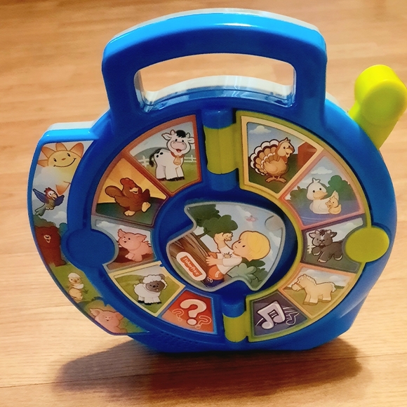 SOLD Fischer Price Little People See N Say World of Animals - Picture 4 of 7